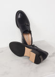 Buckle Shoe in Navy