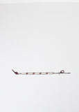 Garnet Bracelet in Frothy Pearl